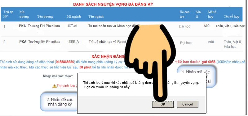 Hướng Dẫn Điều Chỉnh Nguyện Vọng Đại Học Online 2021 Chi Tiết Nhất