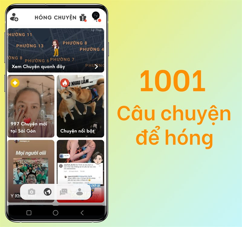 1001 câu chuyện hằng ngày diễn ra để bạn hóng