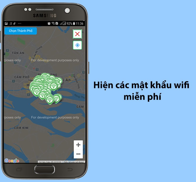 Tìm Mật Khẩu Wifi Miễn Phí Mọi Lúc Mọi Nơi với Ứng Dụng WiFi Chìa Khóa Vạn Năng