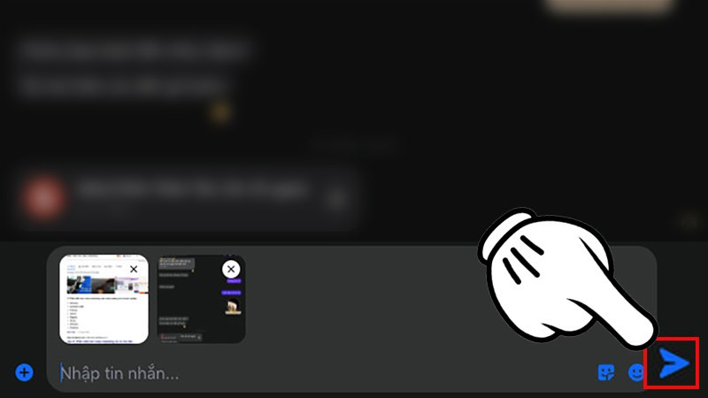 Gửi Nhiều Ảnh Qua Messenger Dễ Dàng Trên Máy Tính Và Điện Thoại