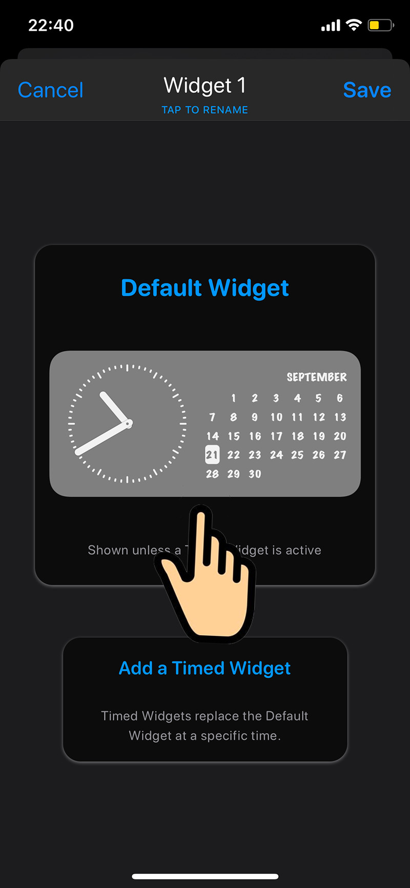 Tự Tay Thiết Kế Widget Độc Đáo Cho Màn Hình Chính iOS 14 với Widgetsmith