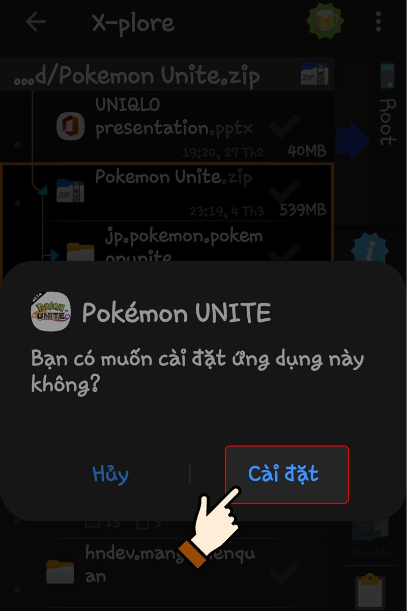 Hướng Dẫn Tải Và Cài Đặt Pokemon Unite Trên Điện Thoại