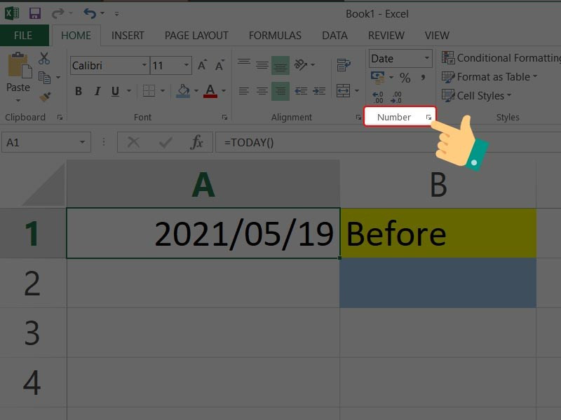 Khắc Phục Lỗi Ngày Tháng Năm Bị Đảo Ngược Trong Excel