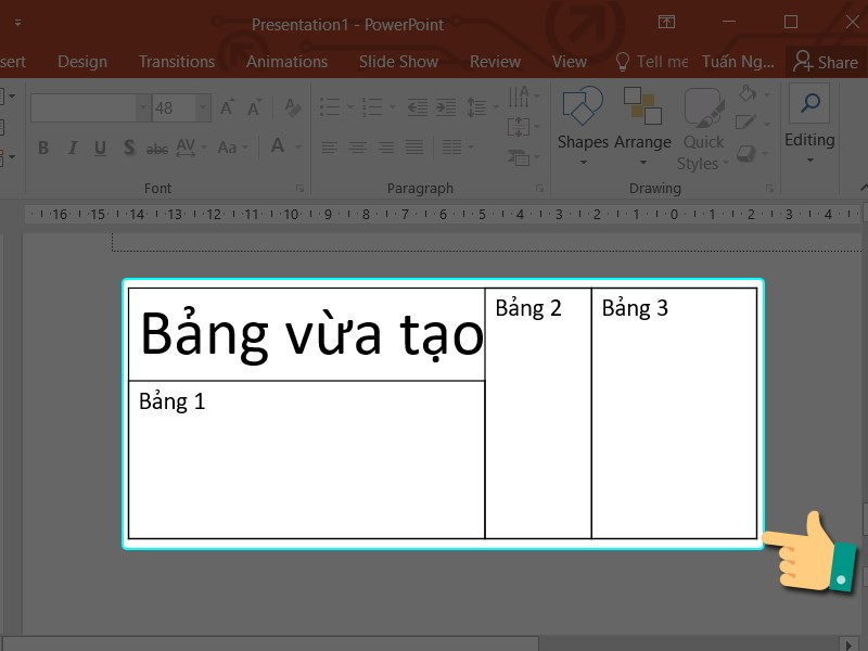 3 Cách Tạo Bảng Trong PowerPoint Đơn Giản, Nhanh Chóng