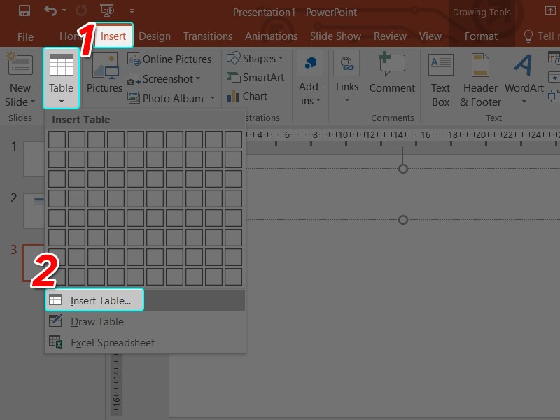 3 Cách Tạo Bảng Trong PowerPoint Đơn Giản, Nhanh Chóng