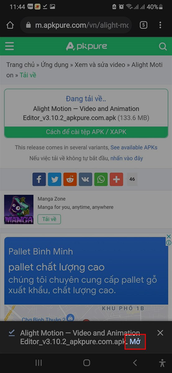 Hướng Dẫn Tải và Cài Đặt Alight Motion APK Cho Android Dễ Dàng