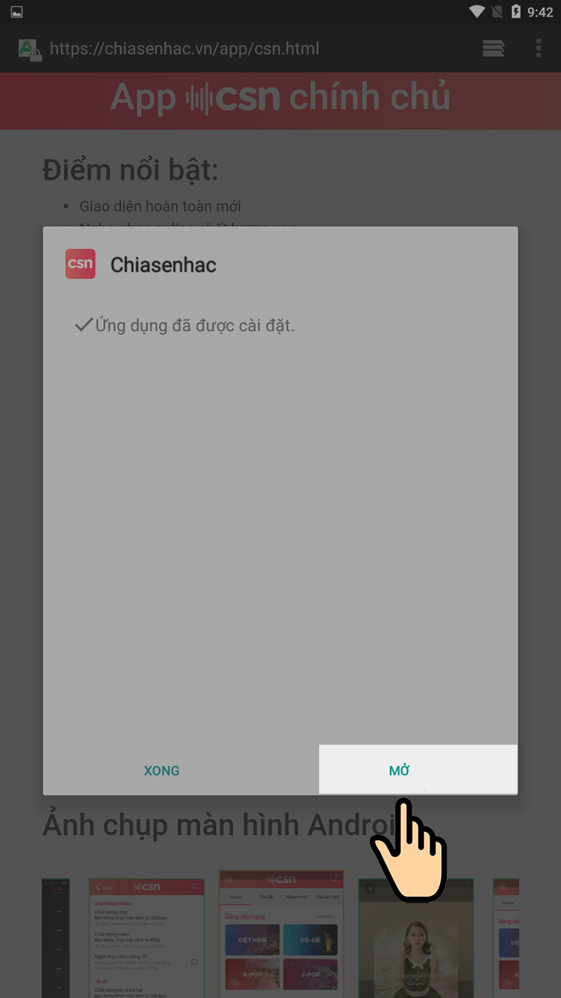 Hướng dẫn tải và sử dụng app Chia Sẻ Nhạc trên Android để nghe nhạc Lossless