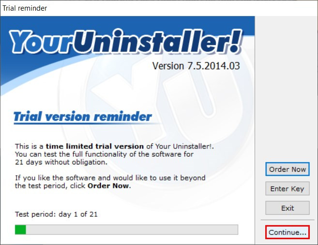 Hướng Dẫn Tải và Sử Dụng Your Uninstaller 7.5 - Gỡ Bỏ Ứng Dụng Trên Windows Triệt Để