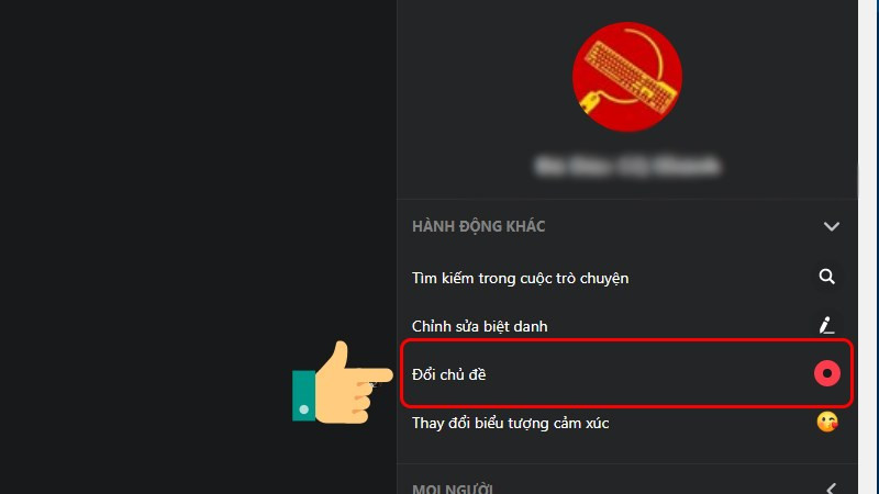 Thủ Thuật Đổi Màu Messenger Trên Điện Thoại Và Máy Tính Cực Dễ