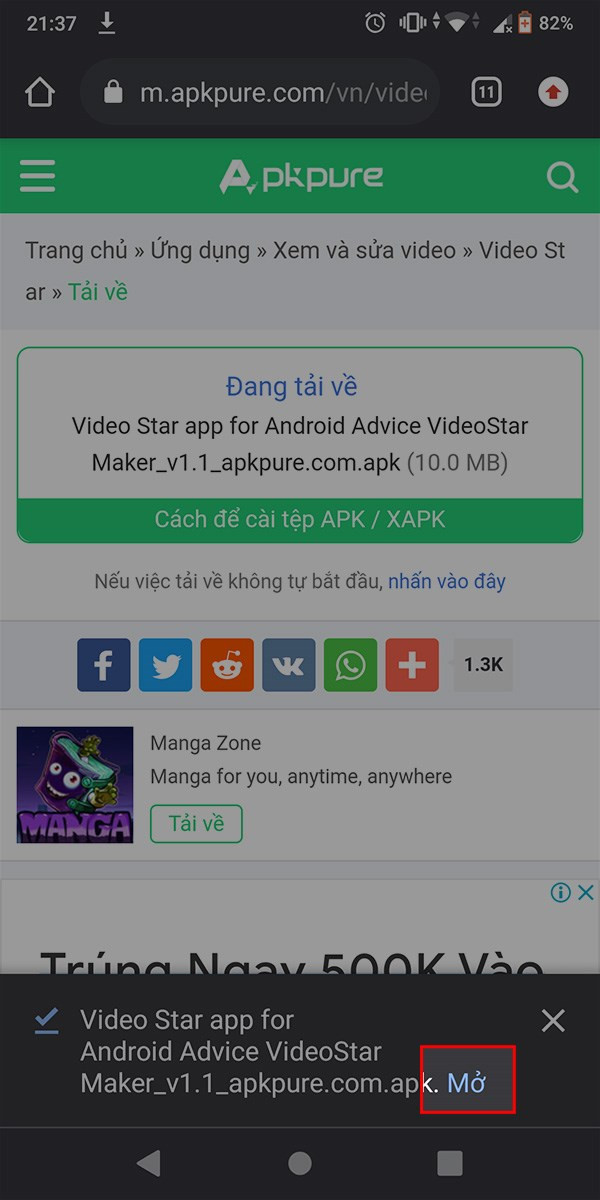 Hướng Dẫn Tải và Cài Đặt Video Star APK Cho Android