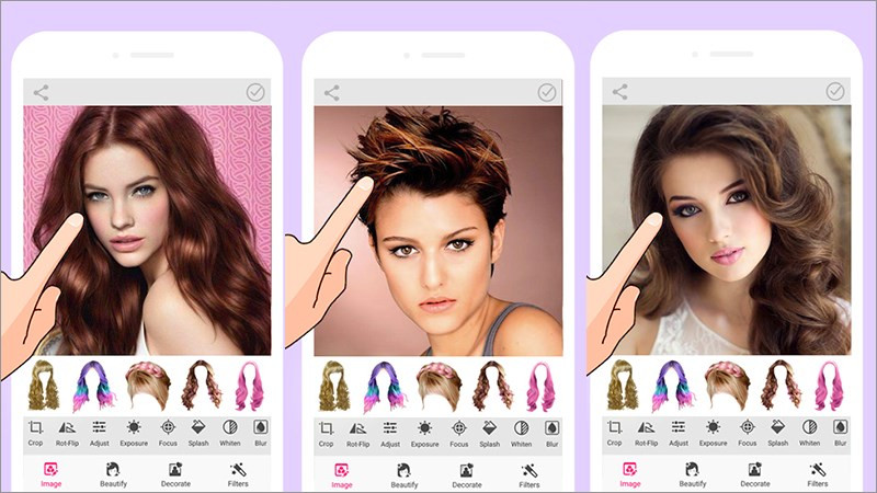 7 App Ghép Tóc Vào Khuôn Mặt Thần Thánh Cho Android và iOS