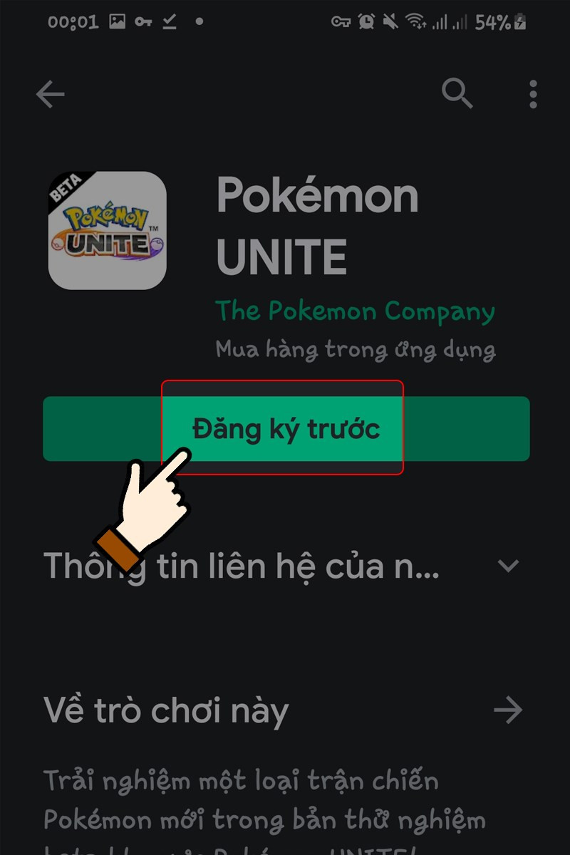 Hướng Dẫn Tải Và Cài Đặt Pokemon Unite Trên Điện Thoại