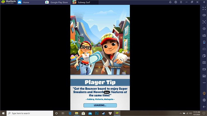 Hướng Dẫn Chi Tiết Cách Tải Và Chơi Subway Surfers Trên Máy Tính