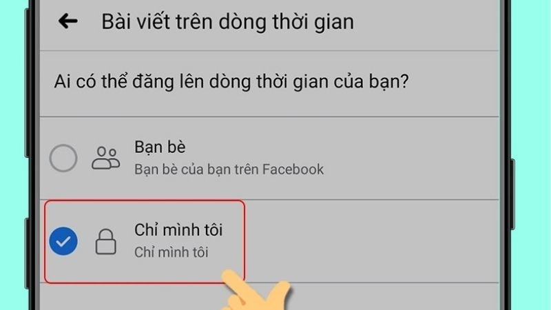 Ai có thể thấy Wall của bạn?