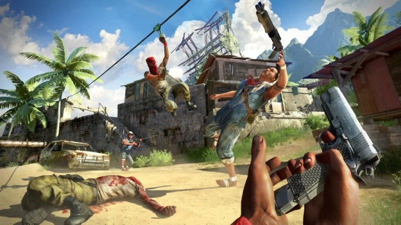 alt: Chiến đấu trong Far Cry 3