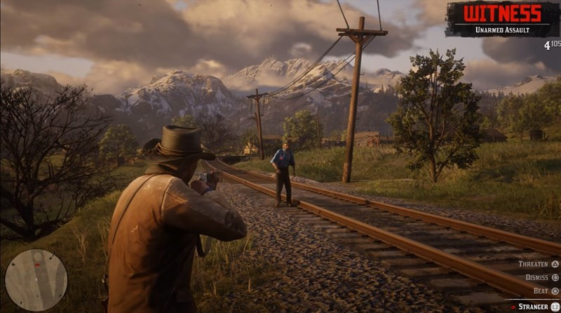 alt: Hình ảnh minh họa game Red Dead Redemption 2, một tựa game TPS thế giới mở nổi tiếng.