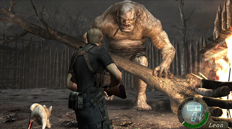 alt: Hình ảnh minh họa game Resident Evil 4, một tựa game TPS đã góp phần định nghĩa lại thể loại.