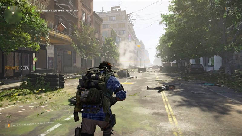 alt: Hình ảnh minh họa game The Division 2, cho thấy khả năng tương tác với môi trường trong game TPS.