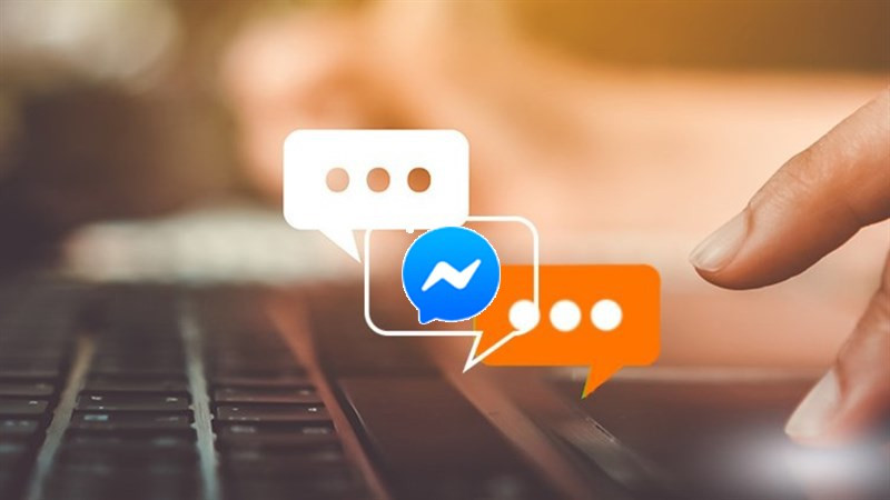 alt: Hình ảnh minh họa giao diện Facebook Messenger trên máy tính