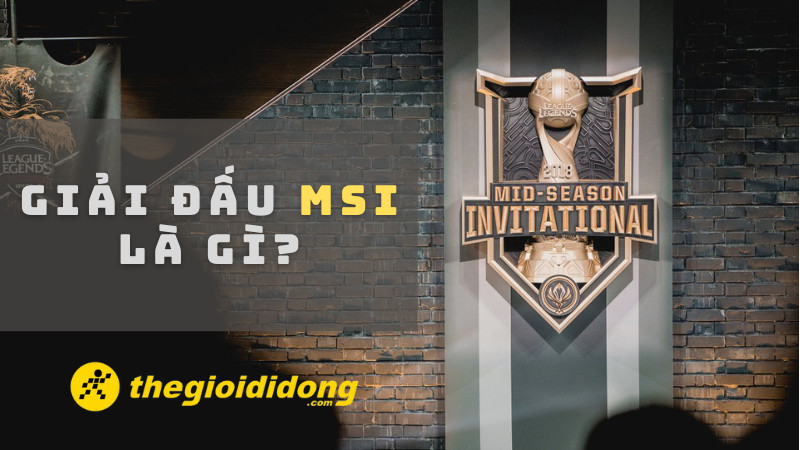 alt: Logo giải đấu MSI Liên Minh Huyền Thoại