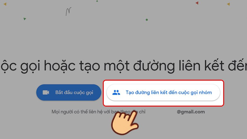 alt: Tạo liên kết cuộc gọi nhóm trên Google Duo