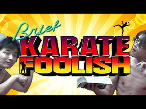 alt text: Brief Karate Foolish