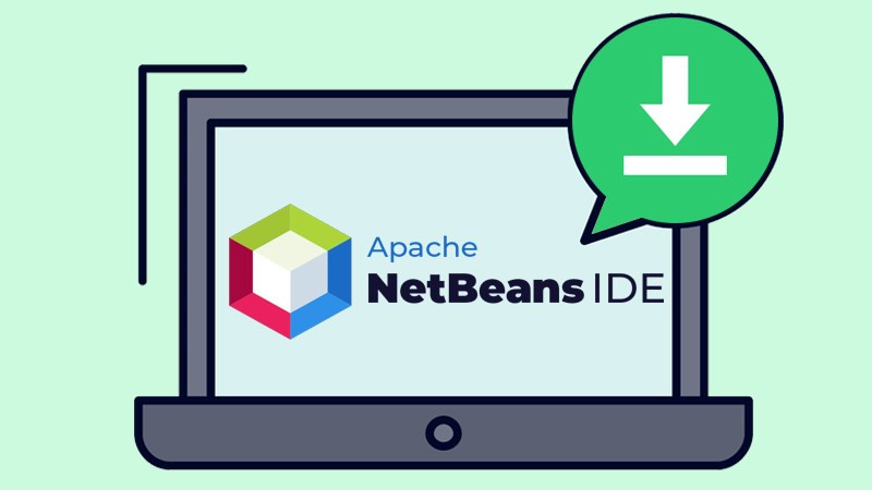 alt text: Giao diện NetBeans IDE đang hiển thị code Java