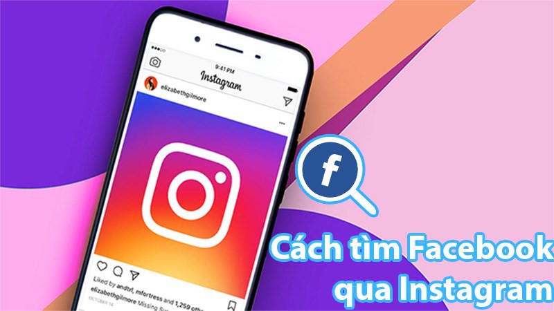 alt text: Giao diện trang cá nhân Instagram