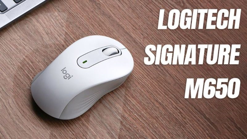 alt text: Logitech Signature M650