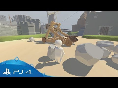 alt text: Nhân vật trong Human: Fall Flat