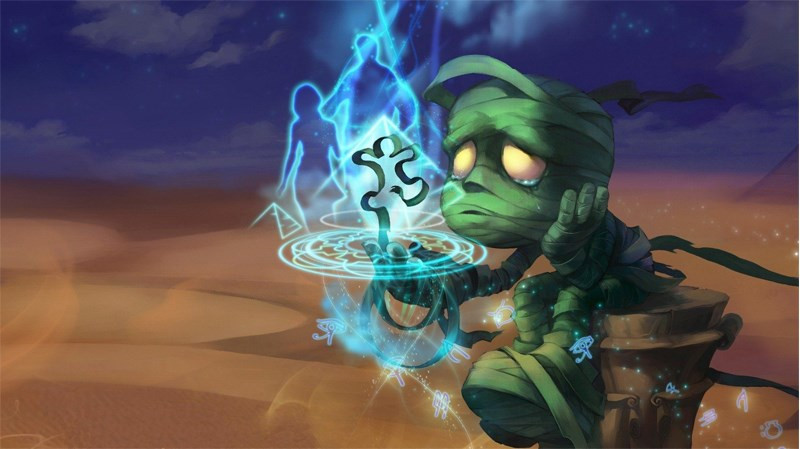 alt=Amumu - Xác Ướp U Sầu