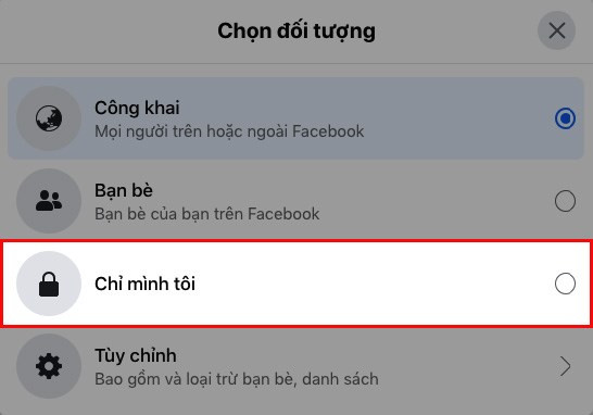 Ẩn lượt like trên máy tính