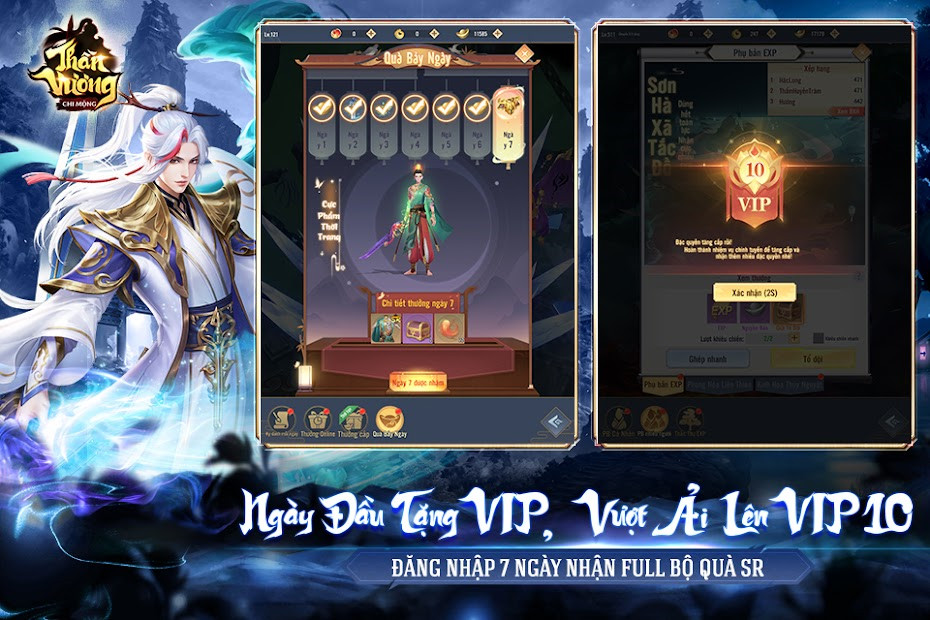 Ảnh giới thiệu game Thần Vương Chi Mộng