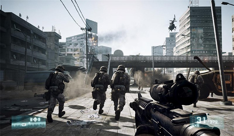 Khám Phá Chiến Trường Khốc Liệt Của Battlefield 3 Trên PC