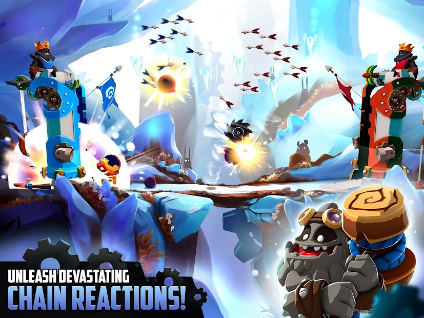 Badland Brawl: Đấu trường hỗn chiến đầy kịch tính trên Mobile