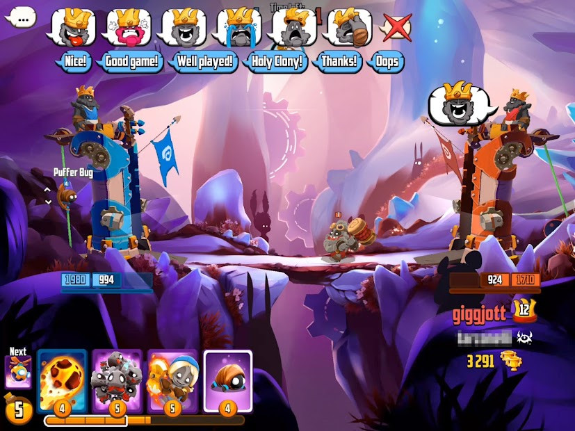 Bang hội trong Badland Brawl