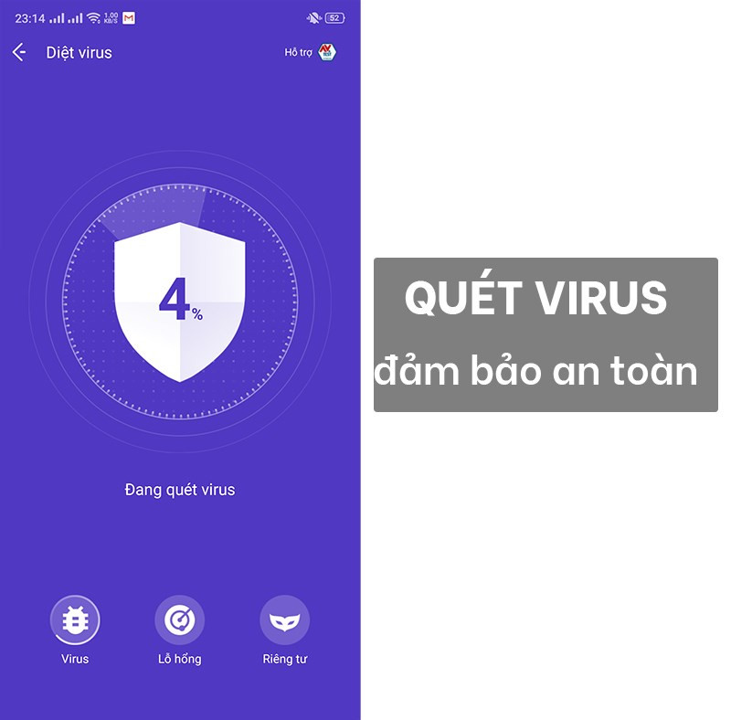 Bảo vệ và diệt virus