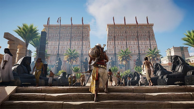 Bayek, chiến binh Medjay trong Assassin's Creed Origins