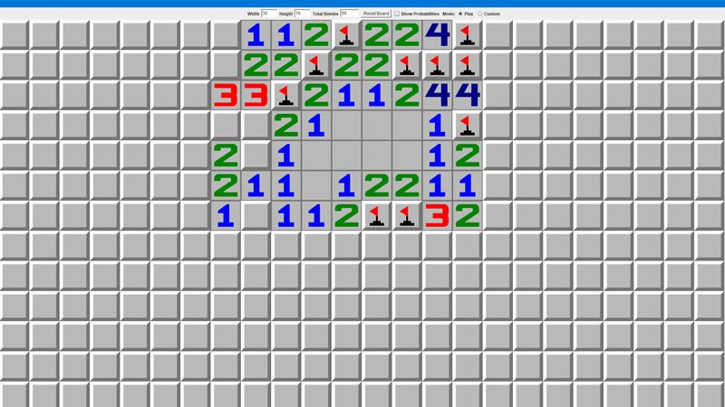 Bí quyết chơi Minesweeper