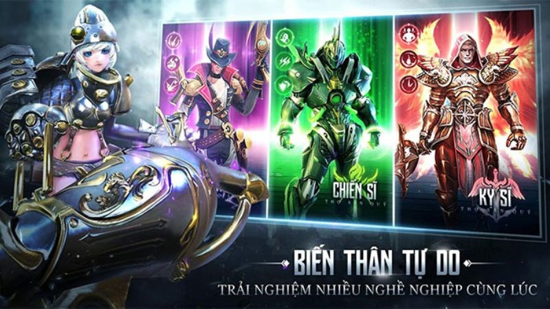 Biến thân tự do