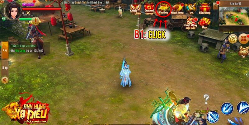 Săn Code Anh Hùng Xạ Điêu - Gamota Mới Nhất 2024 và Chiến Game Mượt Mà