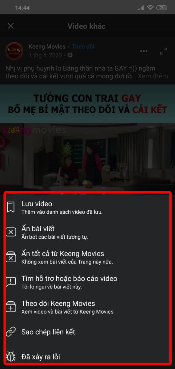 Các mục khác