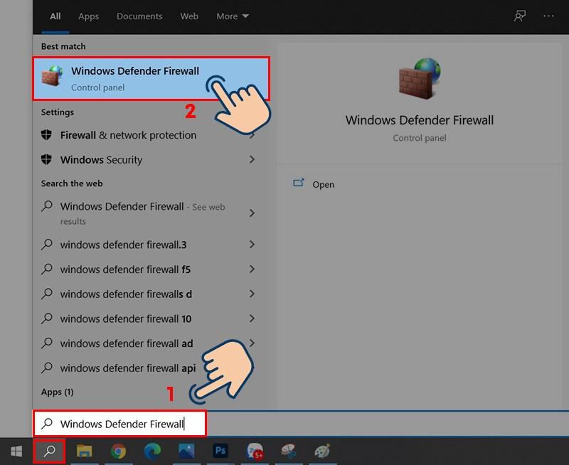 Chặn Kết Nối Internet Của Ứng Dụng Trên Windows 10: Dễ Dàng Với Firewall