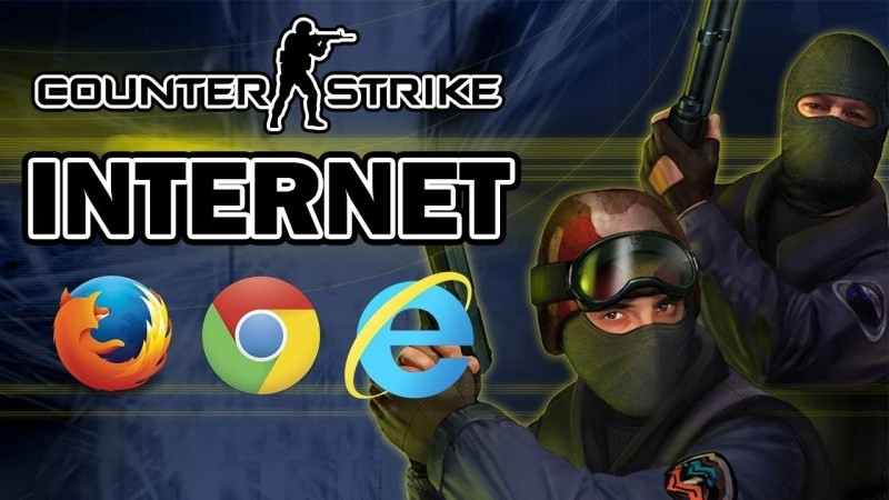 Hướng Dẫn Chơi Counter-Strike 1.6 Trực Tuyến Miễn Phí Không Cần Cài Đặt