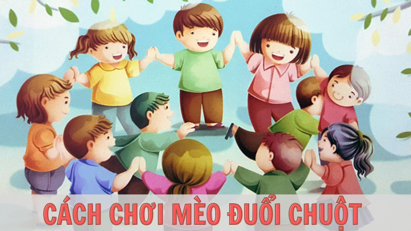 Cách chơi trò chơi Mèo Đuổi Chuột