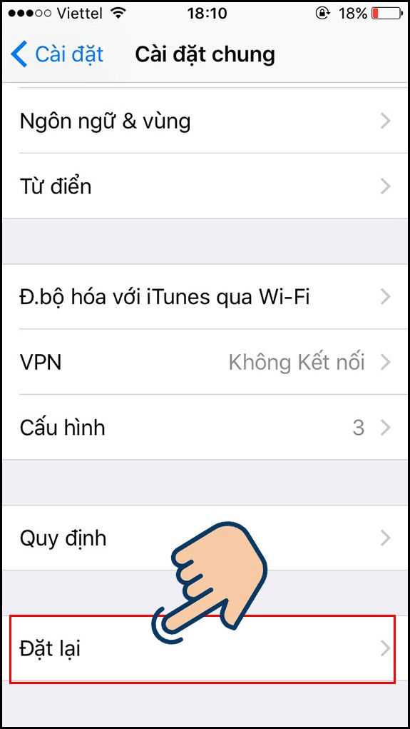 Hướng Dẫn Reset Điện Thoại Android và iPhone Về Cài Đặt Gốc