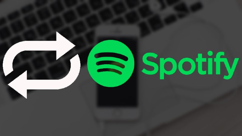 Cách lặp lại bài hát trên Spotify