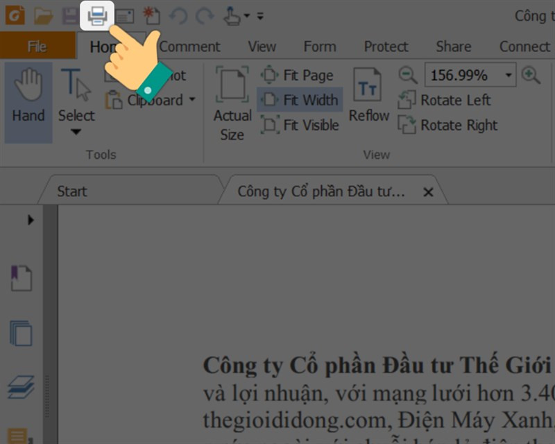 Thủ thuật nén file PDF nhanh chóng với Foxit Reader