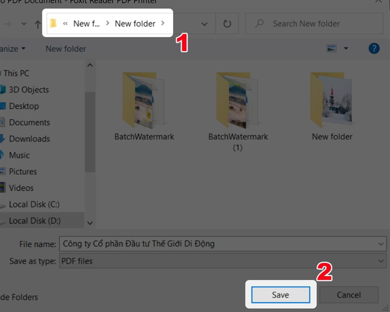 Thủ thuật nén file PDF nhanh chóng với Foxit Reader