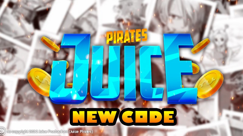 Cách nhập code Juice Pirates đơn giản